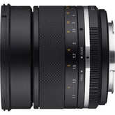 Samyang MF 85mm f/1.4 MK2 (Canon EF)